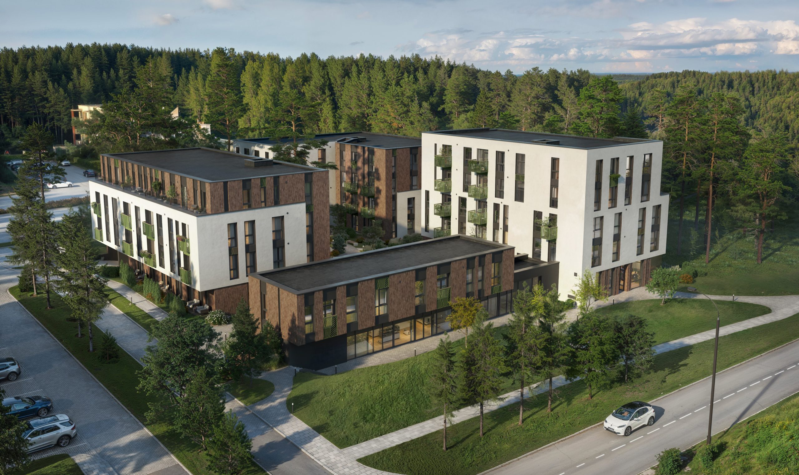 apartmentu vizualizacija